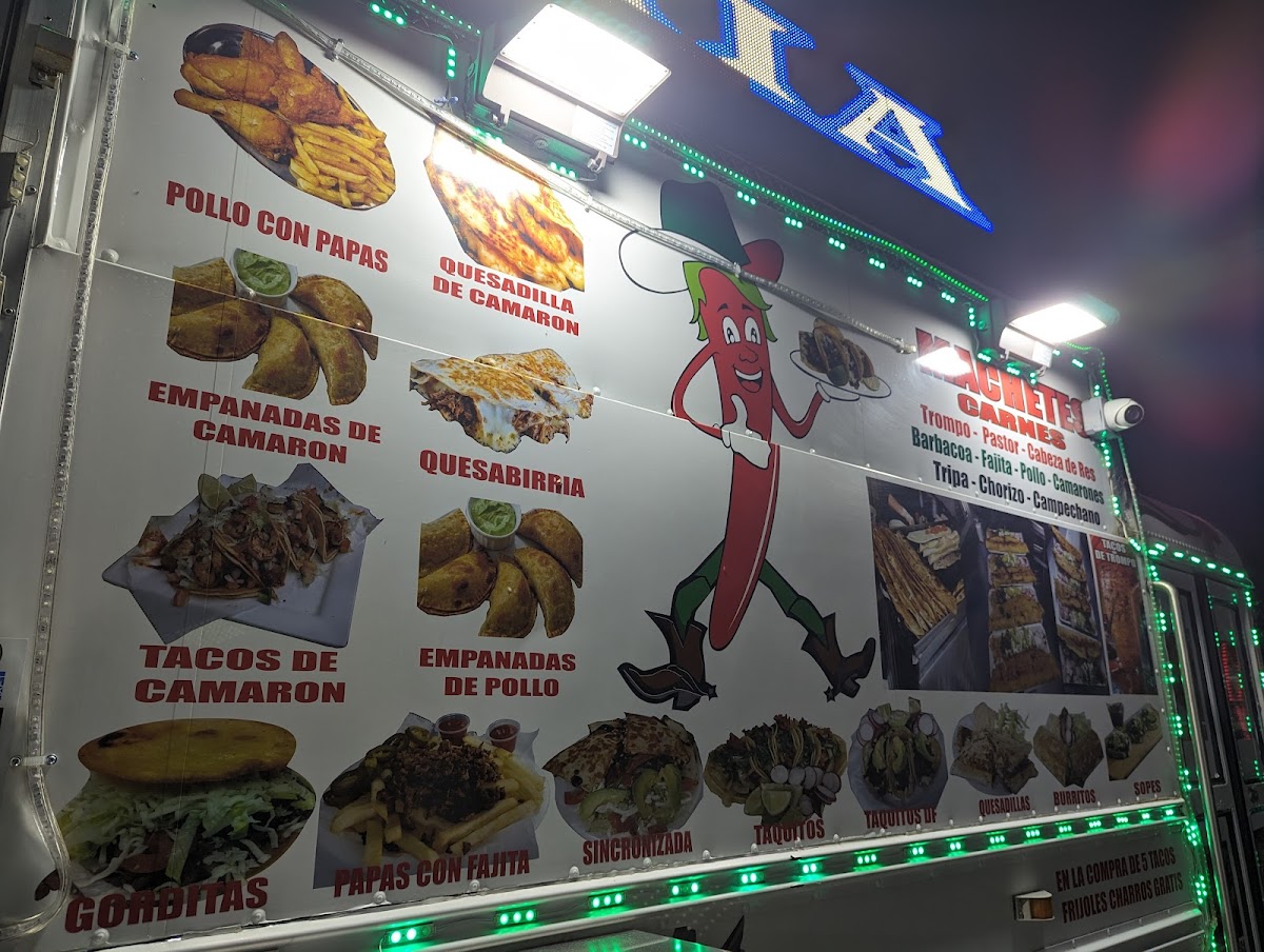 Taqueria el karnicerito d.f#1 Menu - Image 1