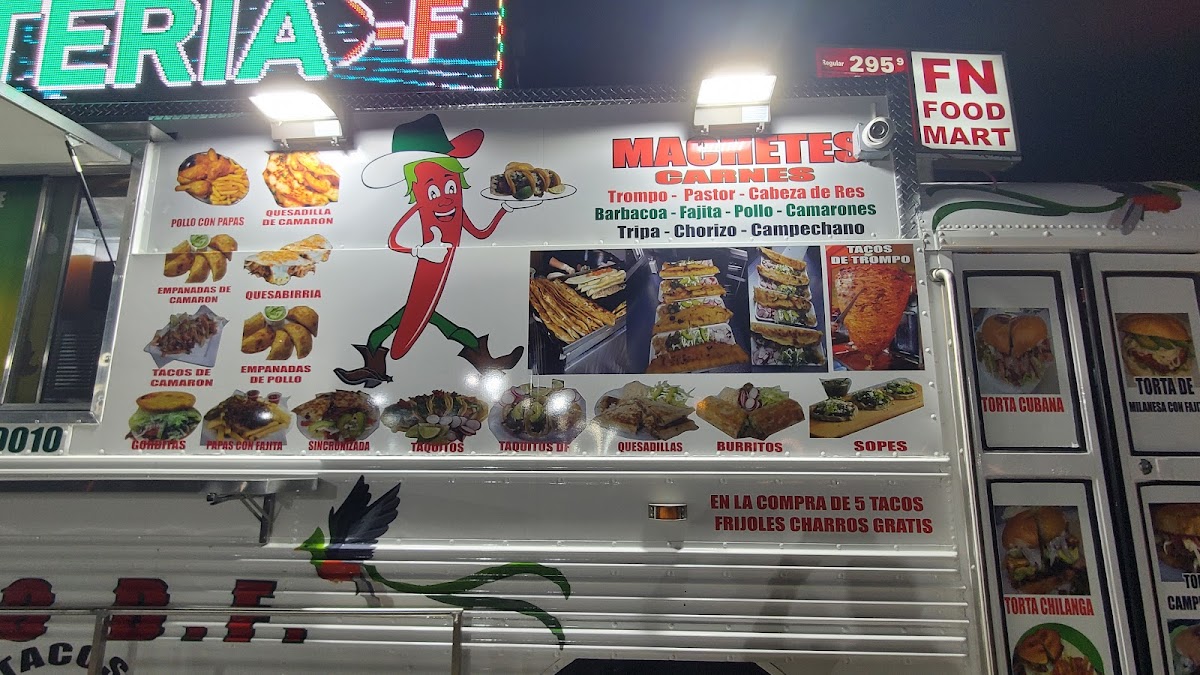 Taqueria el karnicerito d.f#1 Menu - Image 5
